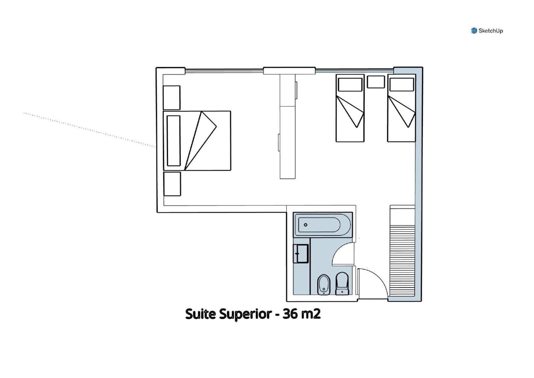 Hotel Ignea Caviahue Kamer foto