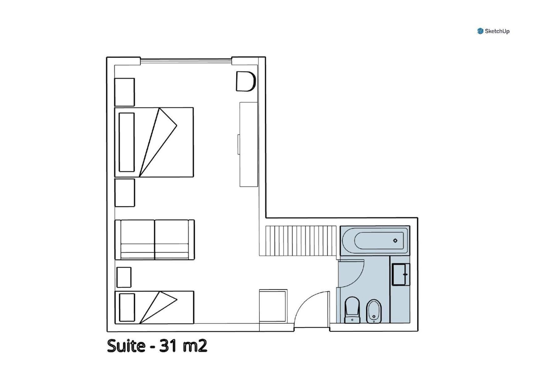 Hotel Ignea Caviahue Kamer foto
